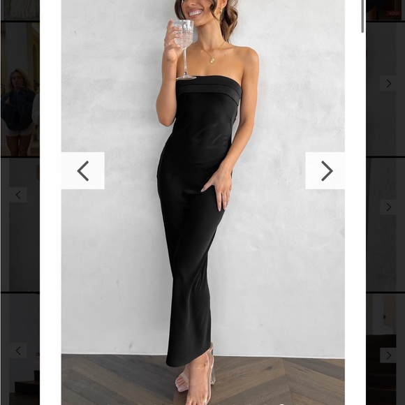 Billy J Miya Maxi Dress - Picture 4 of 6